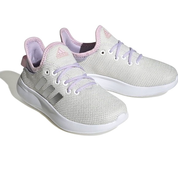 BACK TO SCHOOL PERFECT Adidas Unisex-Child Cloudfoam Pure Running Shoe slip ons